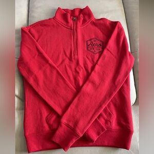 NEW Aeropostale XS half zip pullover sweater